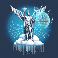 Hermes: Hermes, the messenger of the gods, symbolizes an AI Chat Assistant designed for fast and efficient communication, capable of relaying information seamlessly.