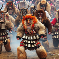 Explore the rich folklore and traditional costumes of the Kukeri, a vibrant Bulgarian custom that wards off evil spirits.